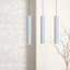 Luminaire suspendu linéaire à 3 lumières pour îlot de cuisine Chambery-1070648507