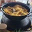 Chaudron asiatique en fonte (Kazan) avec couvercle-131494117