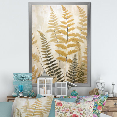 " Golden Ferns Silent Gracefulness XII "