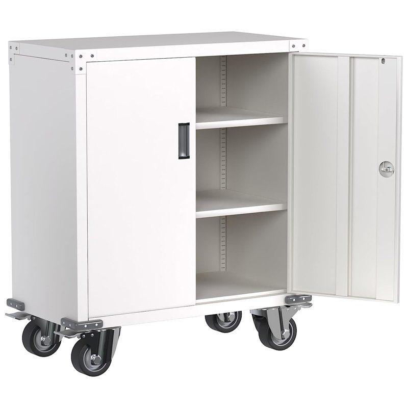 Steel Single Storage Cabinet ( 35.4'' H x 32.3'' W x 16'' D)