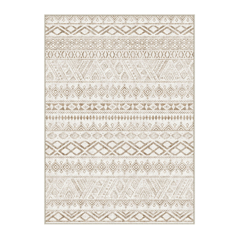 Tapis Zennor Boho, Rectangle 5 pi x 7 pi 6 po