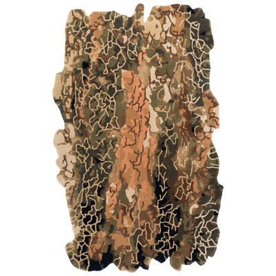 Fifth Avenue 754 Hand Tufted 70% Wool; 20% Viscose; 10% Cotton Abstract Rug