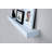 Array 4 Piece Floating Wall Shelves Set-88924724