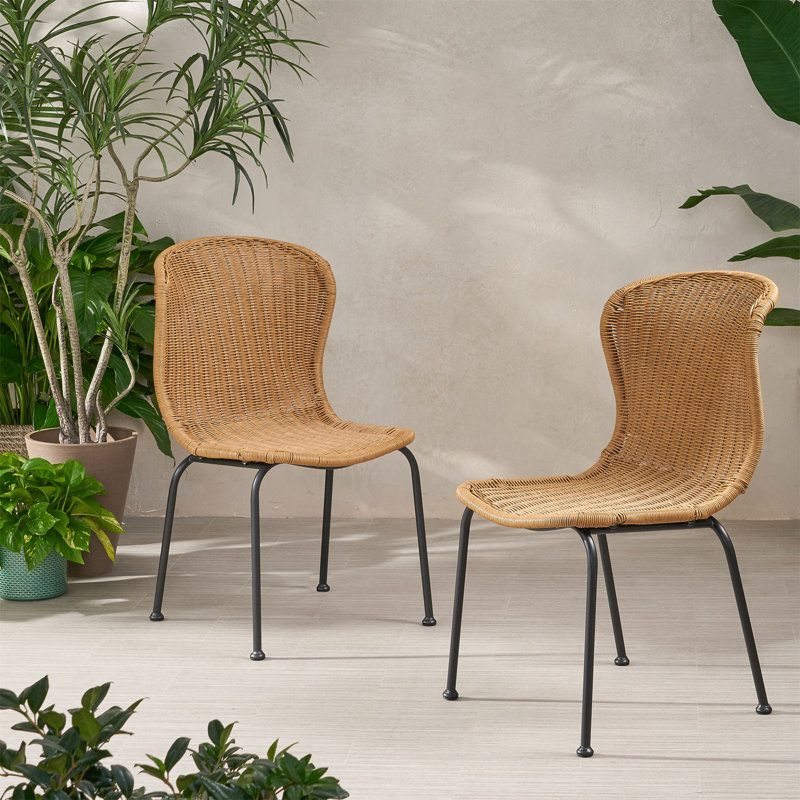 Chaise BOHO (ensemble de 2)