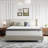 Novilla 3-Zone Design Medium Gel Memory Hybrid Mattress in a box-979408476-979408478