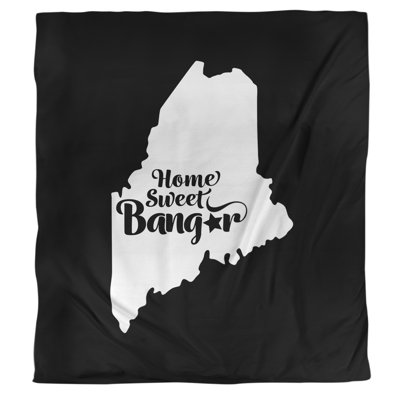Housse de couette simple bangor Maine