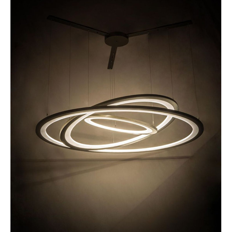 Anillo 3 - Light LED Chandelier