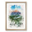 Teton Mountain Range - Picture Frame Painting Print-56853273-56853279
