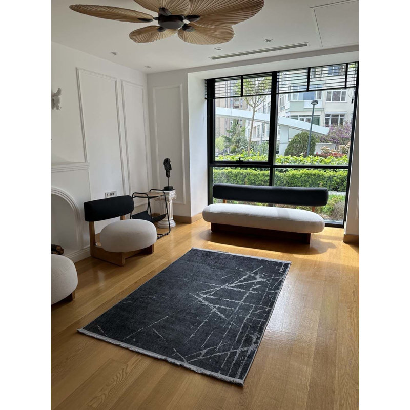 Tapis Toscana avec envers antidérapant, Rectangle 5 pi 3 po x 11 pi 6 po