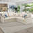 Beige Linen selected