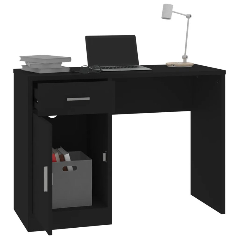 Sneyd Park Computer Desk, Black