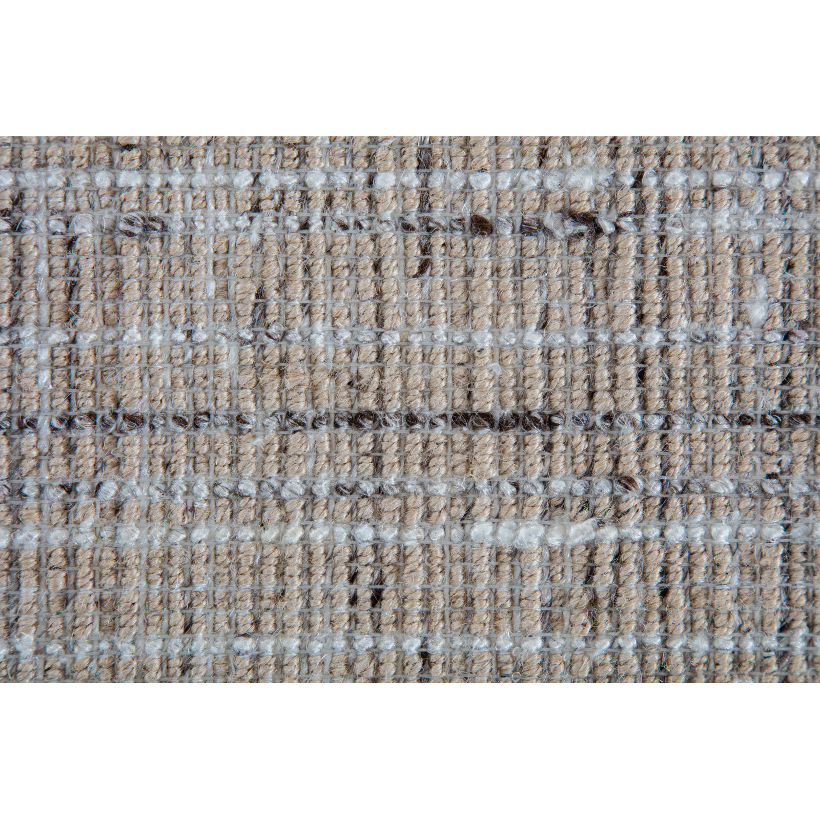 Niels Ivory Hand-Loomed Jute Rug, Rectangle 5' x 7'