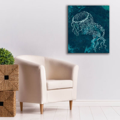 Epic Graffiti 'Angelic Breath  I'  by Kamdon Kreations Canvas Wall Art, 26" x 30"