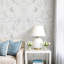 Non-Pasted Non-Woven 3D Embossed Wallpaper Roll
