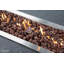 Hampton Outdoor Concrete Fire Pit 45,000 BTU Dark Grey - Includes Lava Rocks & PVC Cover