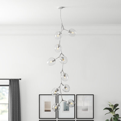 Maclean 10 - Light Globe Chandelier