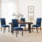 Bontrager 20'' H Linen Dining Chair - Upholstered Parsons Side Chair-322765427