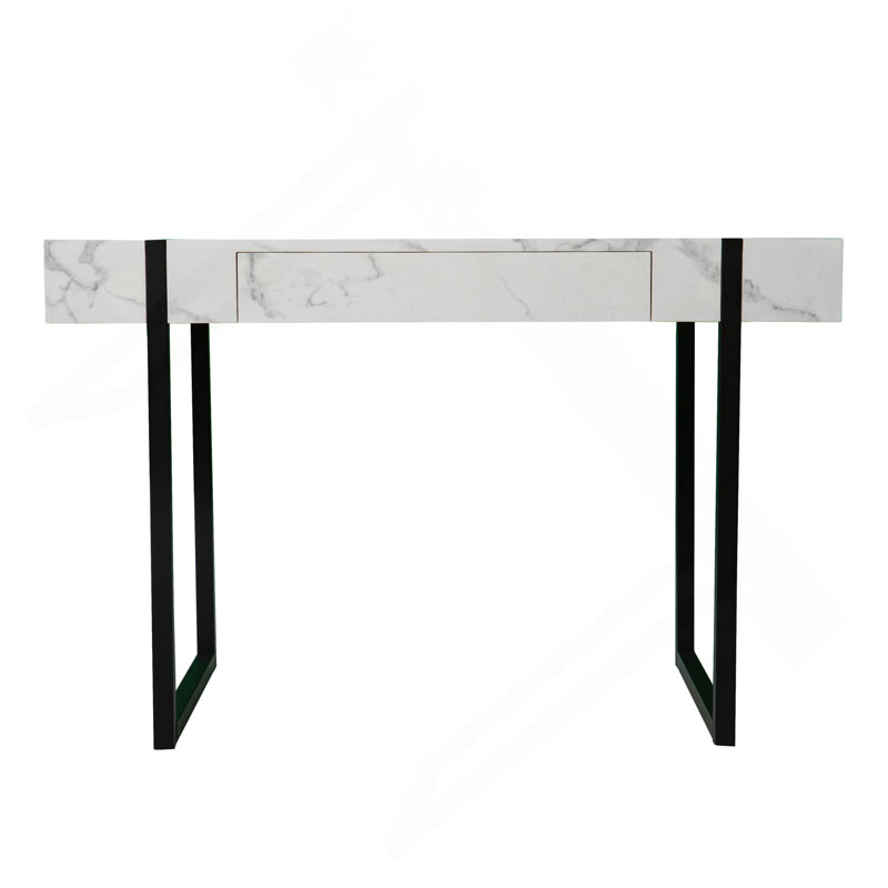 Bureau moderne en faux marbre