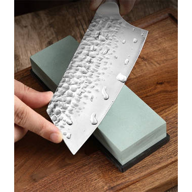 Wuyi 14 Piece Stainless Steel Knife Block Set