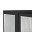 Armoire murale moderne à deux portes 23,62 po-881406002
