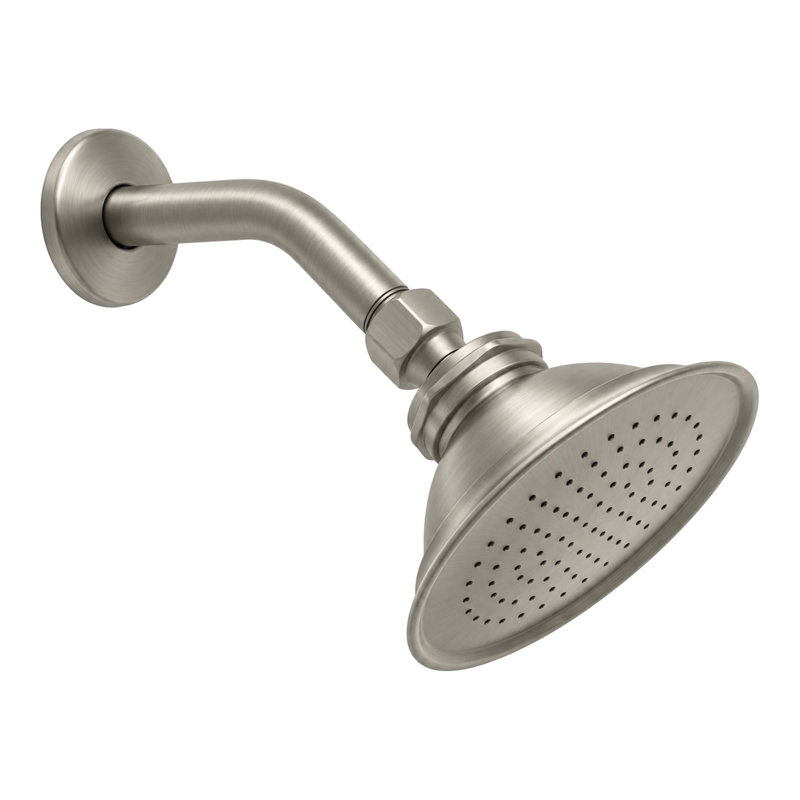 Shower Head with 1.75 GPM, Matte Nickel