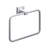 Capri 4 Piece Wall Mounted Brass Bathroom Hardware Set with 18" Towel Bar-110393828