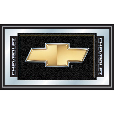 « chevrolet chevrolety tie », affiche rétro encadré