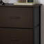 Melisaa 4 Drawer Storage Dresser with Cast Iron Frame, Wood Top and Engineered Wood Drawers-1744420567