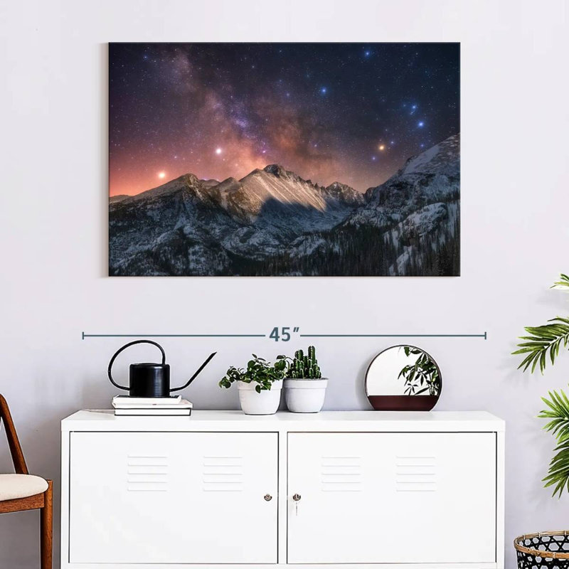 Oberle Magic In The Mountains, 26" H x 39" W