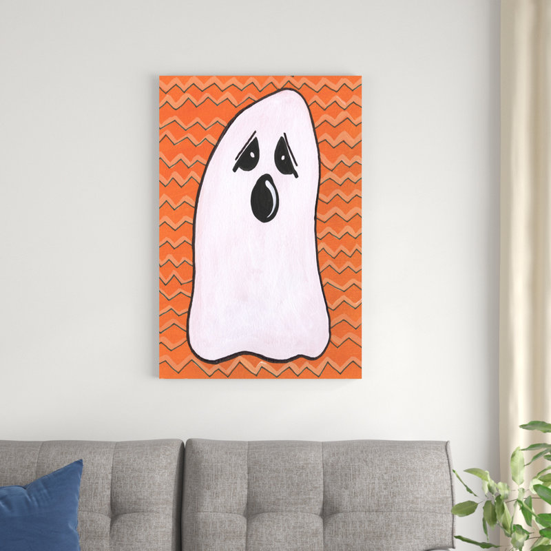 Halloween amusant IV, H 36 po x l 24 po x P 1,25 po