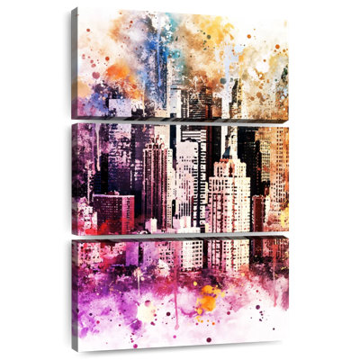 Times Square Skyscrapers