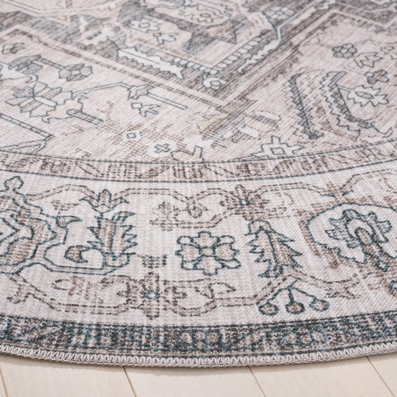 Tapis sud-ouest Maritess Performance, Rond 6 pi