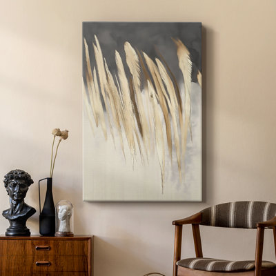 Série ABSTRACT DCCCLxxxi - Toile tendue avec châssis de qualité supérieure - Prêt à être accroché