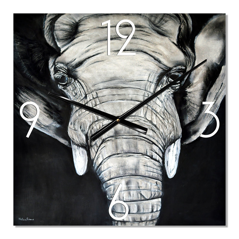 Horloge murale, Moyen