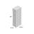 30 Pair Stackable Hanging Shoe Organizer