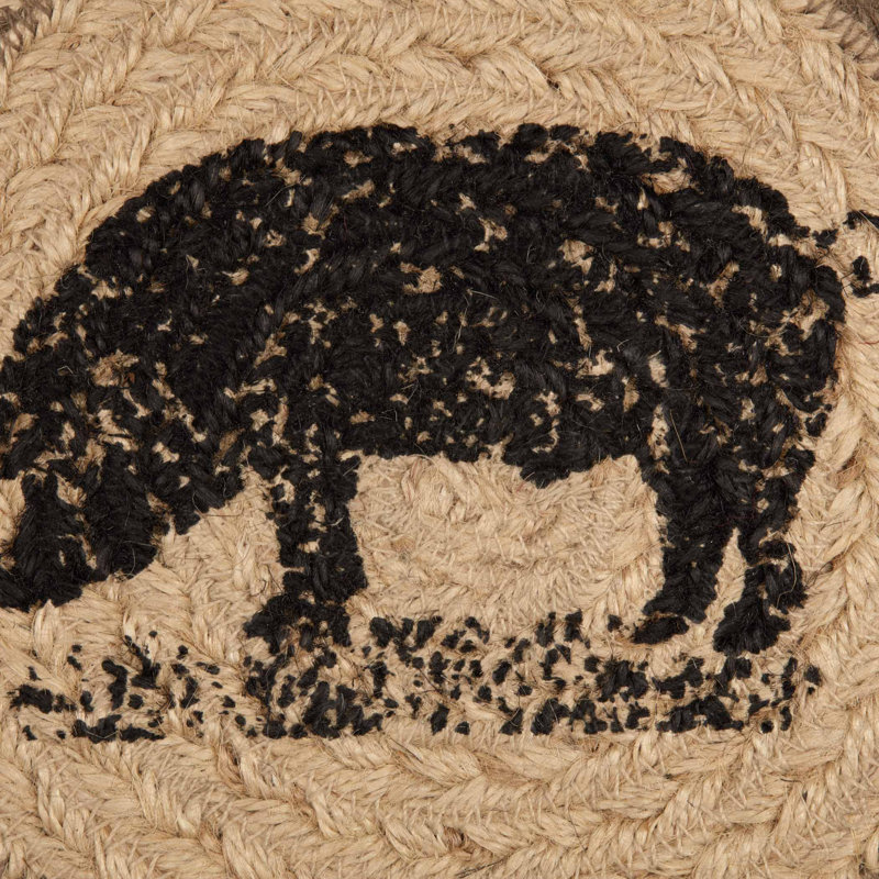 Sawyer Mill Jute Round 1 Piece Trivet