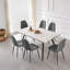 Wayland Modern Upholstered Faux Leather Dining Chair-2037735370-2038984594-2038984595