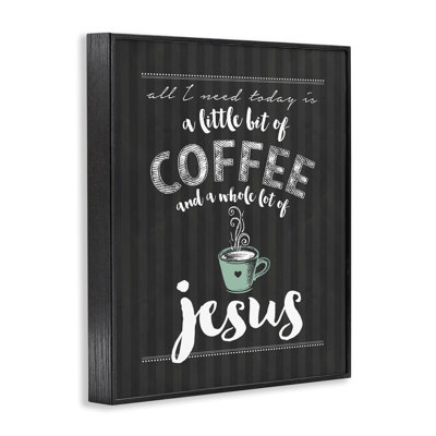 «Little Coffee» et «Whole Lot Of Jesus», estampe numérique giclée par Lettrée et doublée