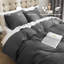 Ensemble de housse de couette Waffle Weave-110476434-112963537