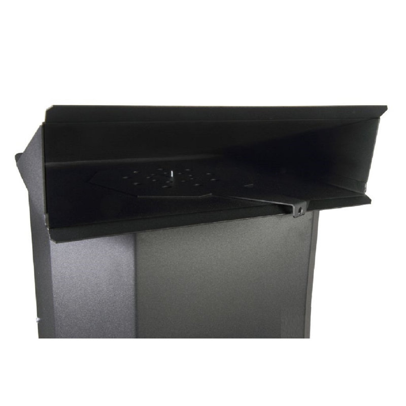 Dakota Fields Aleecia 38cm W x 38cm D Smoker Box