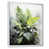 Cadre flottant blanc
