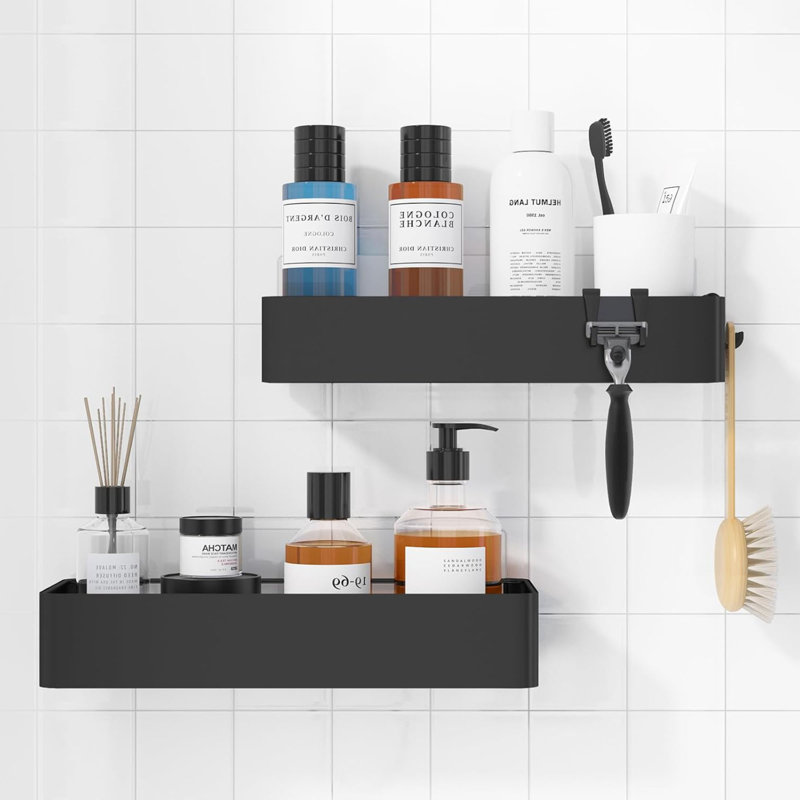 Metal Bathroom Shelves