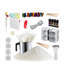 Accessoires de bougie parfumée 5,6 po