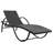 Vollmer 77.2" Long Single chaise with Cushions and Table-769577488