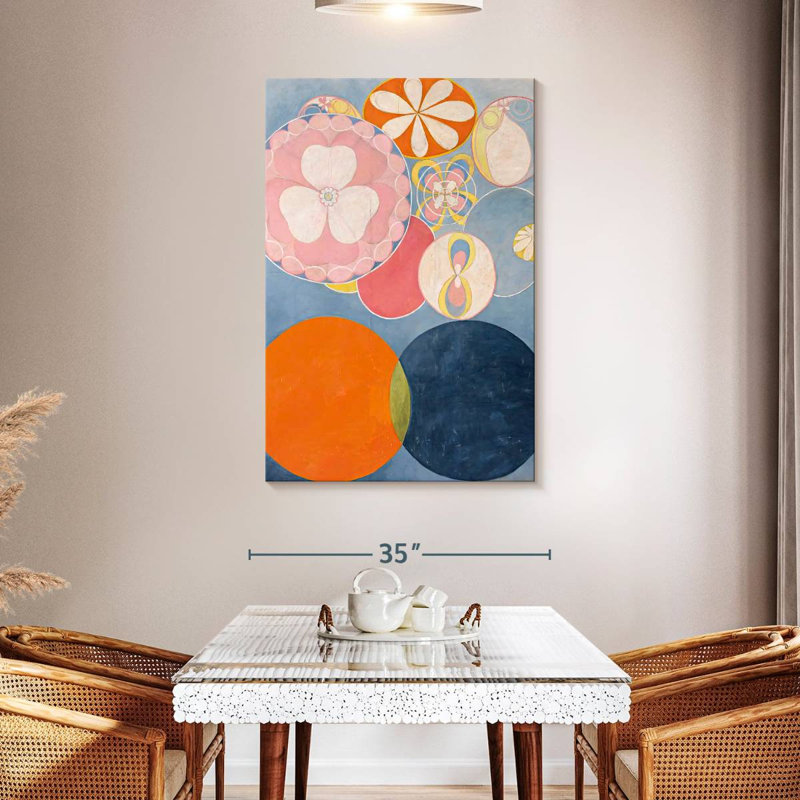 Avery The Ten Largest No. 2, 48" H x 32" W