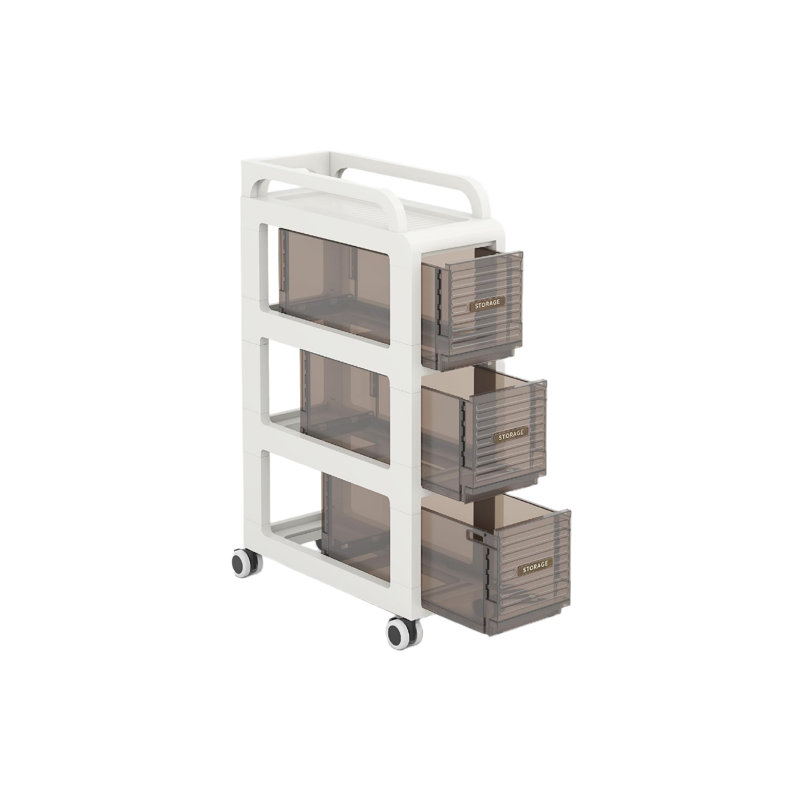 Plastic / Acrylic Freestanding Bathroom Cabinet
