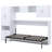 Farino Size Murphy Bed with Open Shelves and Storage Drawers-1267788329-1267788328