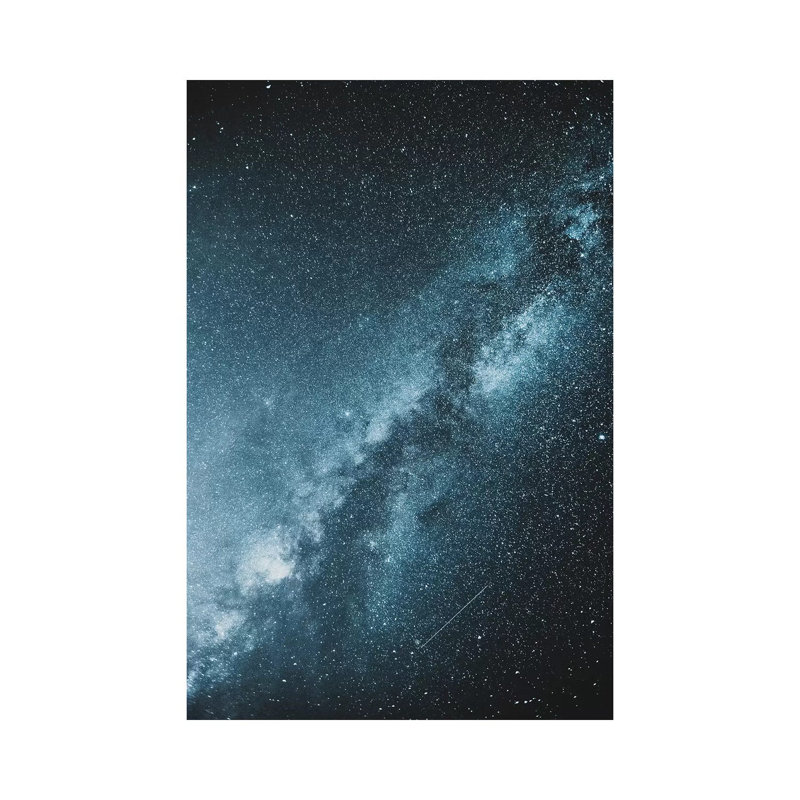«Milky Way IV» par Luke Anthony Gram - photographie sur toile tendue, H 26 po x l 18 po x 1,5 po