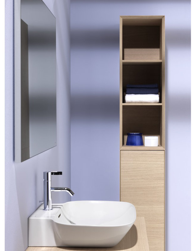 Ino 19.68'' L Bathroom Sink, With Overflow