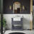 Hitton 30'' Single Bathroom Vanity with Top-2069008610-2022787445